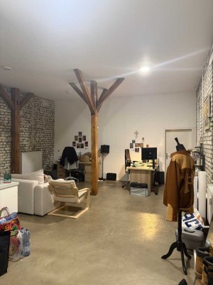 Stilvolles Loft im Herzen des Mannheimer Jungbusch