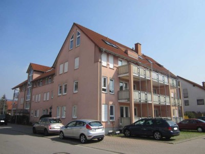 1- Zimmer Wohnung in ruhiger Lage