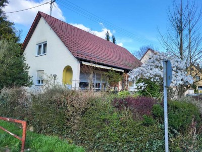 "Ach, das könnte schön sein, ein Häuschen mit Garten..."