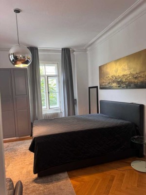 Charmante 2-Zimmer-Altbauwohnung im begehrten Heusteigviertel!