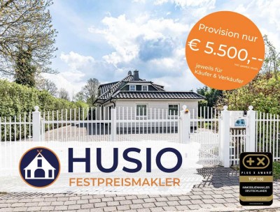 Gehobenes Einfamilienhaus mit Garage und großem Grundstück in ruhiger Wohnlage