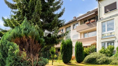 Drei Zimmer, klarer Schnitt: Ihr neues Zuhause mit Loggia und Garage