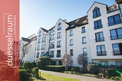 Mörsenbroich: ruhig gelegene, vermietete 3-Zimmer-Wohnung mit Garten und Tiefgaragenstellplatz