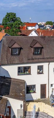 Häusschen in ruhiger Lage zentral in Hemsbach zu Vermieten