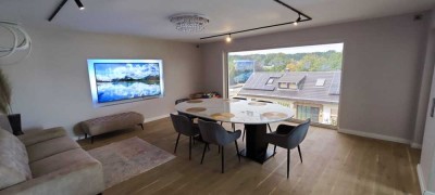 Luxuriöse 3,5-Zimmer-Wohnung mit Balkon in Kraichtal