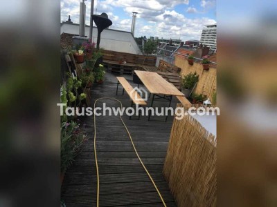 Tauschwohnung: 114qm+37qm Dachterrassen Maisonettewohnung in Köln Bayenthal