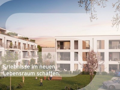 Charmante Terrassenwohnung Top B.16 - Neubauprojekt SCHÖN | DORF | BLICK