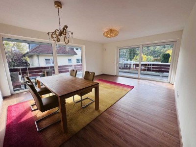 Exklusiv wohnen in Unkel – Stilvoll sanierte Eigentumswohnung mit Tiefgarage  und  Balkon in Rhein