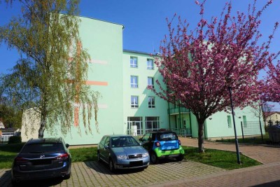 Wohnen in bester Lage - charmante 1-Zimmer-Wohnung mit Aufzug in Löderburg