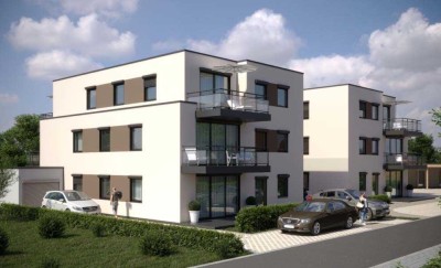 Neubau: Attraktive 2,5-Zimmer-Wohnung mit gehobener Innenausstattung in Ahlen