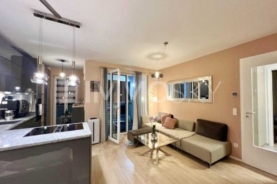 Exklusive 3-Zimmer-Wohnung mit Loggia, Terrasse und Top-Ausstattung!