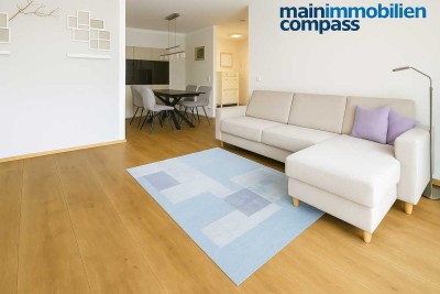 Charmante 2-Zimmer-Wohnung mit sonnigem Balkon