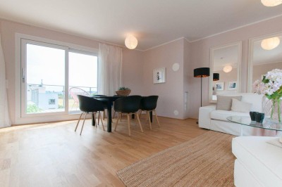 PROVISIONSFREI: FANTASTISCHE DG-WOHNUNG MIT TERRASSE &amp; BALKON