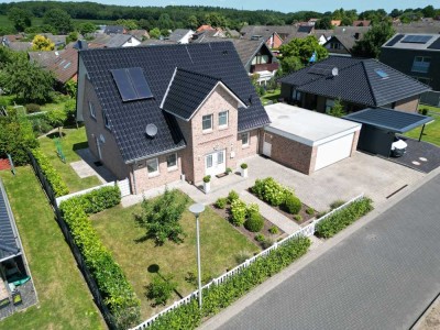 Exklusives Wohnen unweit von Hamburg – Lichtdurchflutetes Kapitänshaus mit Doppelgarage *** 360 Grad
