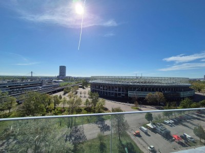 Exclusive 2-room apartment with rooftop pool near the Vienna Prater (Project Gruenblick)