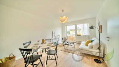Vollständig sanierte 2-Zimmer-Wohnung mit Balkon!