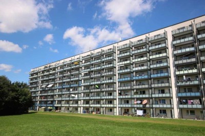 Gute Aussichten: Sanierte Wohnung mit Loggia und Blick ins Grüne!