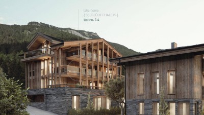 ERSTKLASSIG WOHNEN AM ACHENSEE – Lake View { SEEGLÜCK CHALET } 1.4