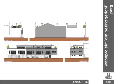 WOHNPROJEKT "AM BEZIRKSGERICHT", Perg