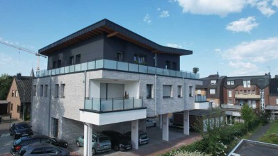 Wegberg Zentrum, Neubau,  Wohnung mit Balkon