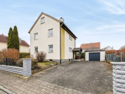 Charmantes Einfamilienhaus mit großem Garten in Gunzenhausen/Unterwurmbach – ideal für Familien!