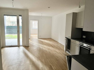Moderne 3 Zi Wohnung mit Garten - JETZT 1 Monat mietzinsfreie Zeit! (nahe U1)