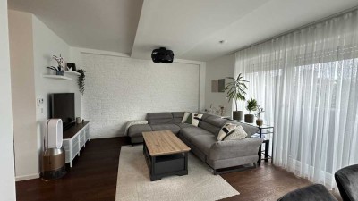 Familienfreundliche Erdgeschosswohnung mit Garten & Balkon in zentraler Lage – inklusive Einbauküche
