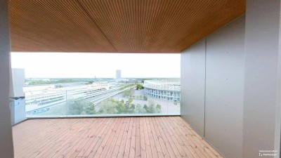 Hochhaus Grünblick: Erstbezug 15.OG | U2 | XL-Balkon
