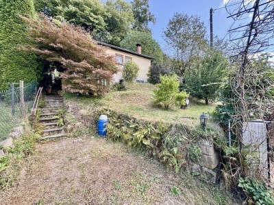 Wochenendgrundstück mit massivem Gartenhaus und kleinem Wäldchen!