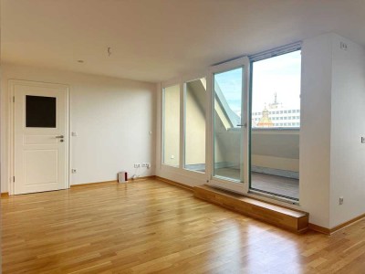 Wohnen mit Stil und Substanz – kernsanierte Dachgeschosswohnung zum Verlieben