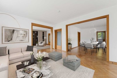 Wohn- und Geschäftshaus mit viel Potenzial im Ortskern Bovenden bei Göttingen