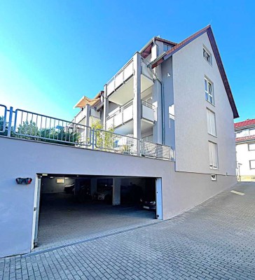 Großzügige Maisonettewohnung mit 4,5 Zimmern und Balkon in attraktiver Lage von Kirchardt