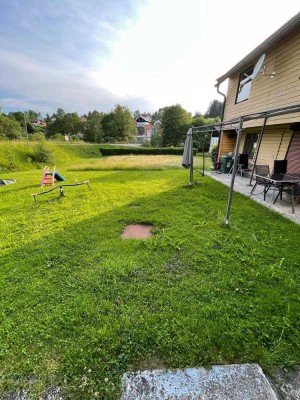 Ein gepflegtes Einfamilienhaus für den kleinen Geldbeutel mit großem Grundstück