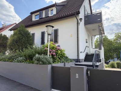 Familienparadies mit Potenzial – 5,5 Zimmer, Balkon, Hof & idyllischer Garten