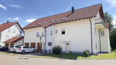 Großzügige Dachgeschosswohnung im gepflegten Mehrfamilienhaus