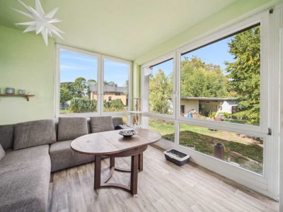 Ein Bungalow fürs Leben – mit ca. 2.000 m² Freiheit in Espenhain unweit des Hainer Sees