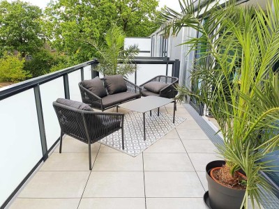 Frühjahrsaktion: Penthouse-Wohnung inkl. Einbauküche und Stellplatz