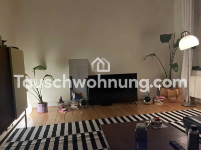 Tauschwohnung: Altbau mit Balkon gegen Wohnung mit Garten oder balkon