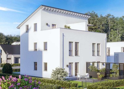 ! JETZT ! Bauen Sie ein exklusives Traum-Doppelhaus ! Mit exklusivem Grundstück !