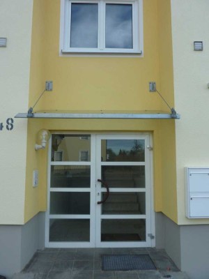 Gepflegte Dachgeschosswohnung mit drei Zimmern und Balkon in Bamberg