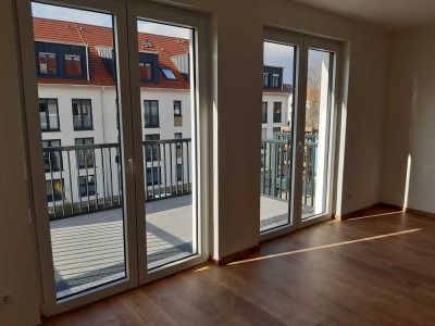 Schöne 1-Raum-Wohnung mit Balkon in Markranstädt