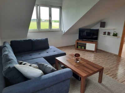 Schöne möblierte zwei Zimmer Wohnung in Kissing, Kreis Aichach-Friedberg