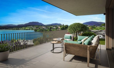 Erstbezug mit GARTEN &amp; SEEBLICK in Egg am Faaker See