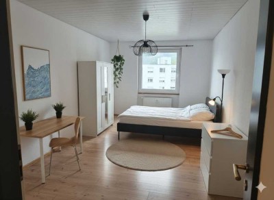 Möbliertes WG-Zimmer in Grenzach-Wyhlen, nahe Schweizer Grenze