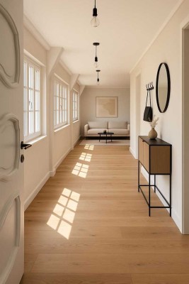 +++ STILVOLL SANIERTER ALTBAU MIT ZEITLOSEM FLAIR +++