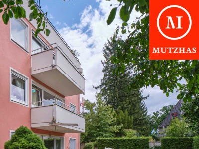 MUTZHAS – Ruhige Zwei-Zimmer-Wohnung in Toplage in Milbertshofen