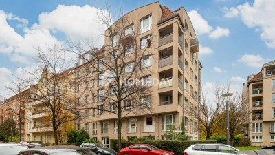 Freundliche 2-Zimmer-Wohnung mit Loggia in ruhiger Lage von Berlin-Weißensee