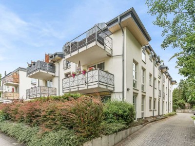 Individuell geschnittene 2-Zimmer-Wohnung mit direkter Straßenbahnanbindung in Woltersdorf