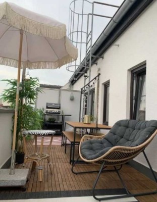 Traumhaft ruhige und sonnige 2-Zi DT-Wohnung im Glockenbach für 1 PERSON