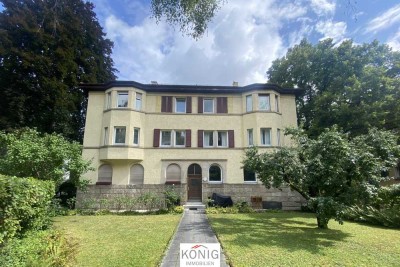 Kapitalanlage! Attraktive 3-Zimmer-Wohnung in wunderschönem Altbau Stgt-Ost Objekt 2742